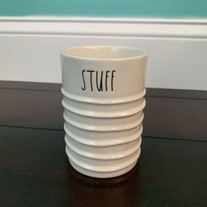 Rae Dunn Stuff bathroom cup